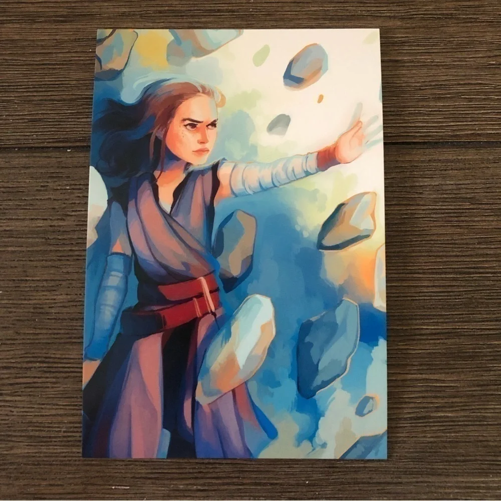 Disney Star Wars: Women of Star Wars postcards bundle #15 (Set of 5)